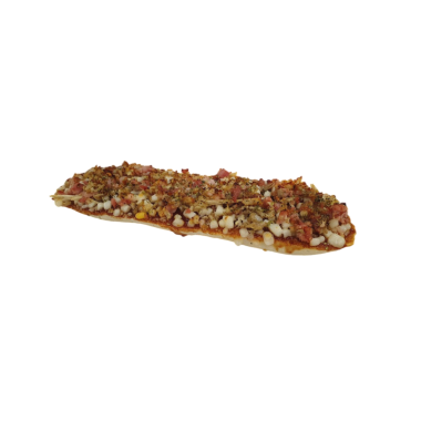 BOCAPIZZA BARBACOA CONG B. DEL CHEF B/140 GR