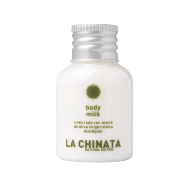 BODY MILK LA CHINATA A/OLIVA B/30 ML.