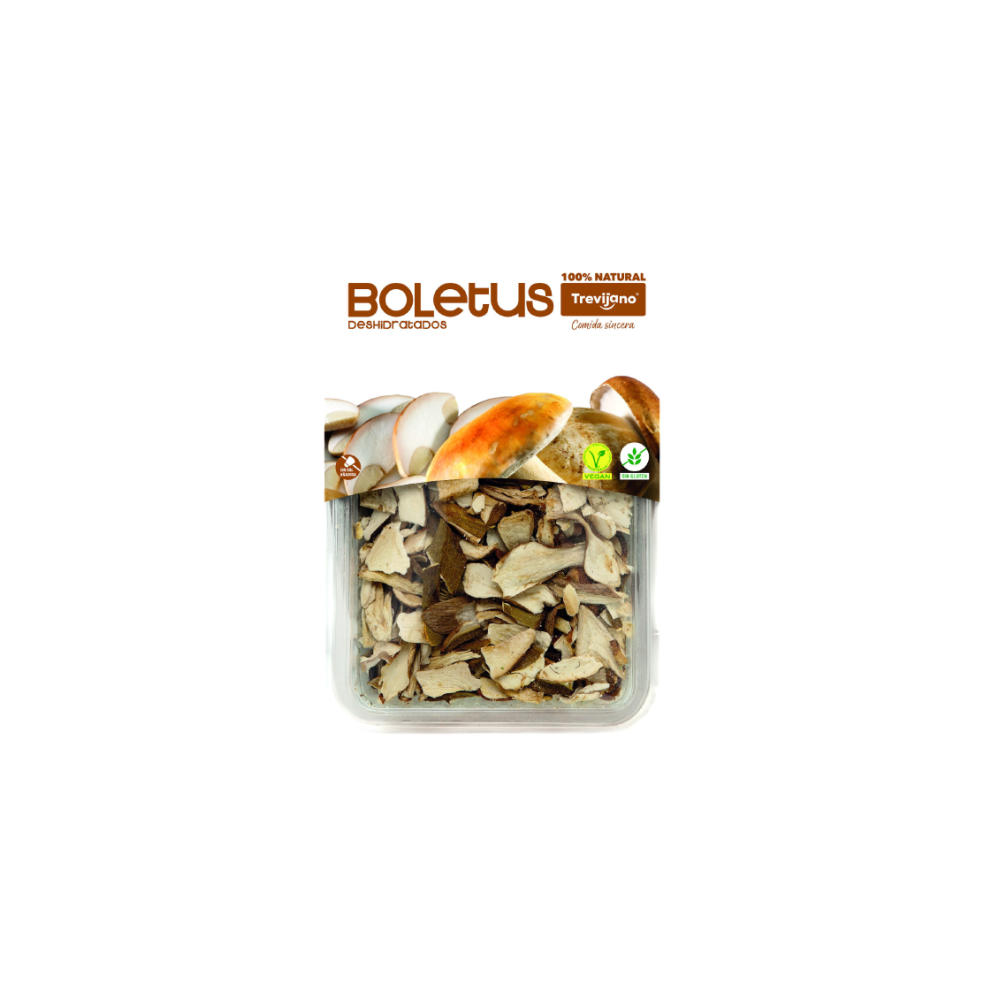 BOLETUS EDULIS DESHIDRATADOS TREVIJANO B/40 GR