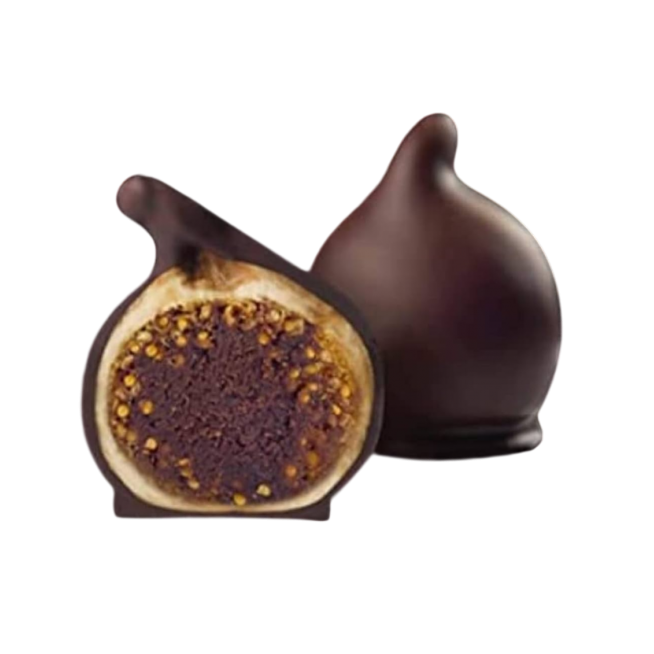 BOMBON DE HIGO LA HIGUERA DARK CESTA 500GRS