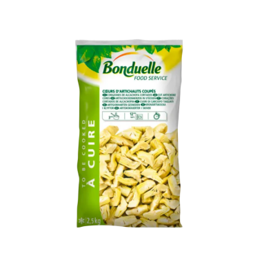 BONDUELLE ALCACHOFA CORAZON CORTADAS B/2,5 KG