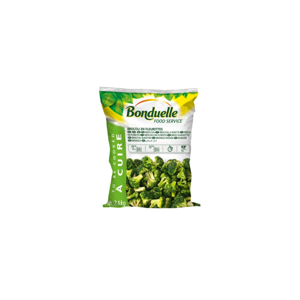 BONDUELLE BROCOLI 40/60 "MINUTE" CONG.B/2.5 KG