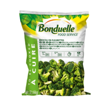 BONDUELLE BROCOLI 40/60 "MINUTE" CONG.B/2.5 KG