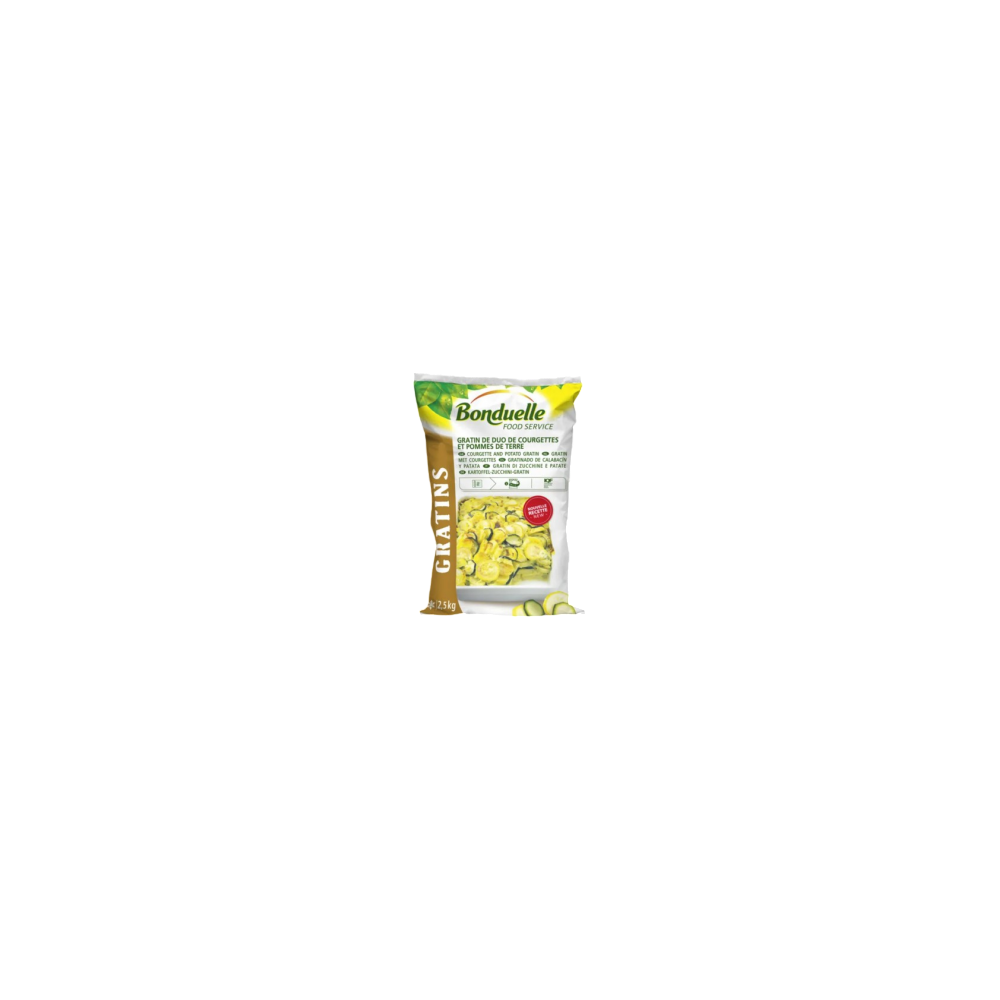 BONDUELLE GRATINADO CALABACIN-PATATA B/2.5 KG