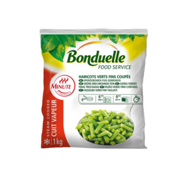 BONDUELLE JUDIA VERDE FINA CORTADA "MINUTE"  B/1KG