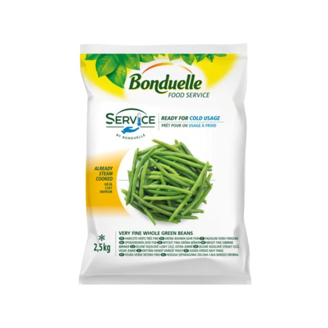 BONDUELLE JUDIA VERDE MU FINA ENTER MINUTE B/2,5KG