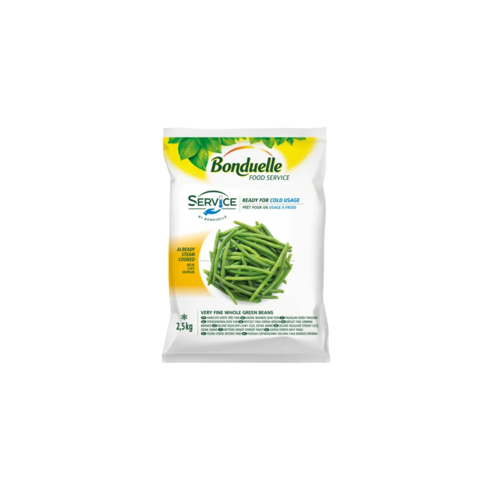BONDUELLE JUDIA VERDE MU FINA ENTER MINUTE B/2,5KG