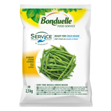 BONDUELLE JUDIA VERDE MU FINA ENTER MINUTE B/2,5KG