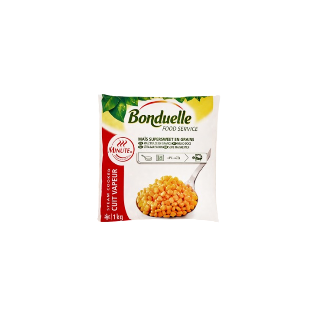 BONDUELLE MAIZ DULCE "MINUTE" CONG. B/1 KG