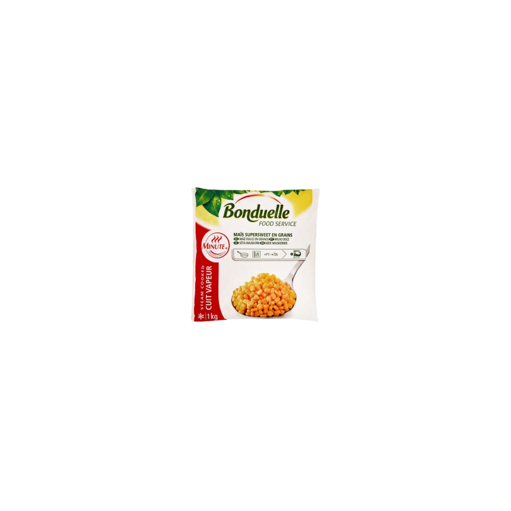 BONDUELLE MAIZ DULCE "MINUTE" CONG. B/1 KG