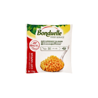 BONDUELLE MAIZ DULCE "MINUTE" CONG. B/1 KG