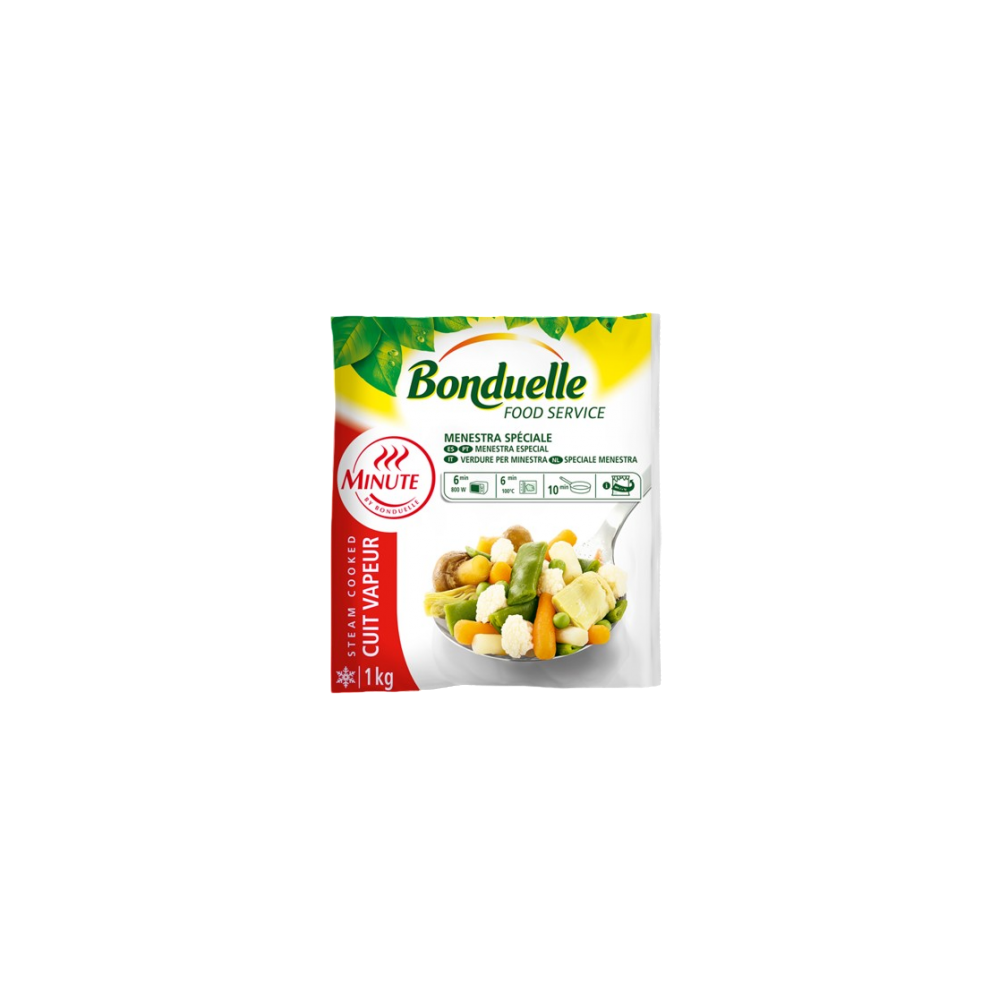 BONDUELLE MENESTRA VERDURA ESPECIAL CONG. B/1 KG