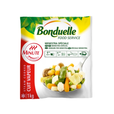 BONDUELLE MENESTRA VERDURA ESPECIAL CONG. B/1 KG