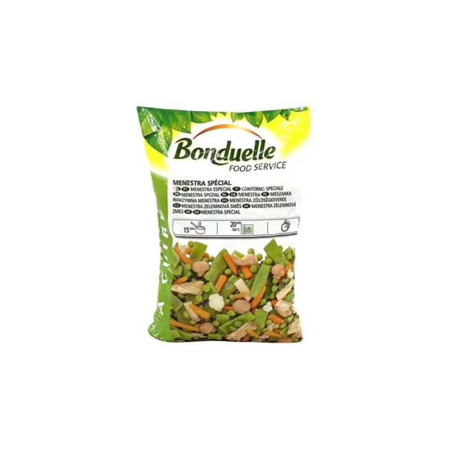 BONDUELLE MENESTRA VERDURA ESPECIAL CONG. B/2,5 KG