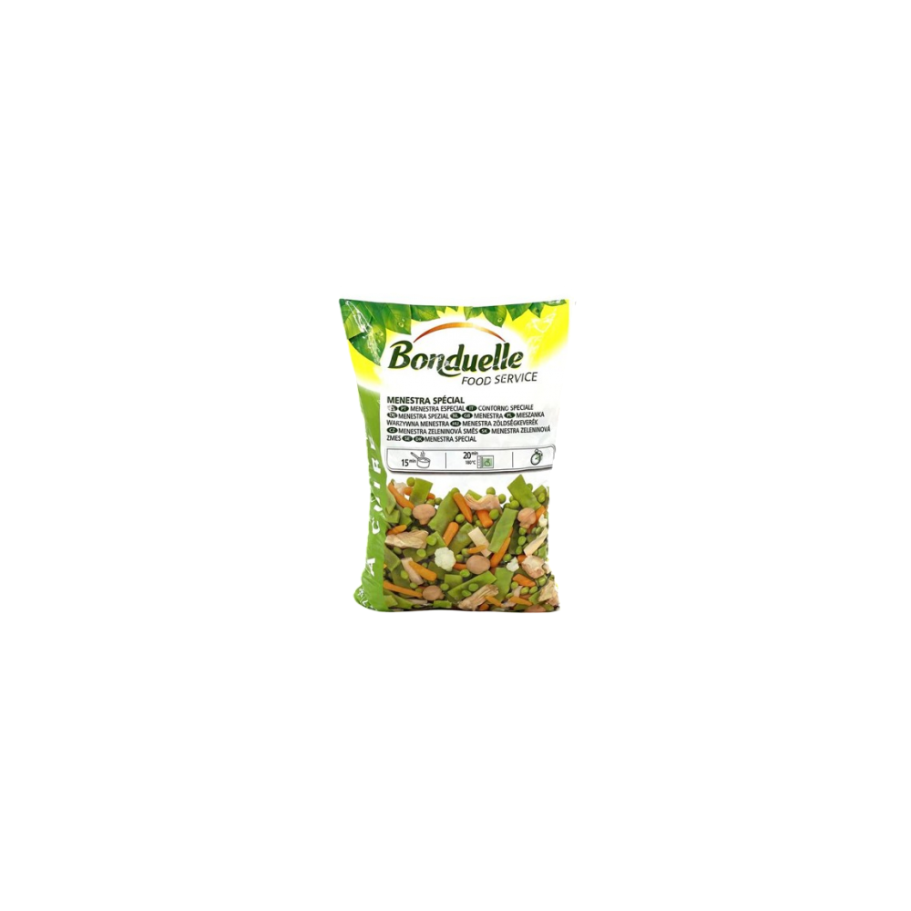 BONDUELLE MENESTRA VERDURA ESPECIAL CONG. B/2,5 KG