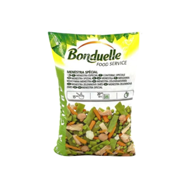 BONDUELLE MENESTRA VERDURA ESPECIAL CONG. B/2,5 KG