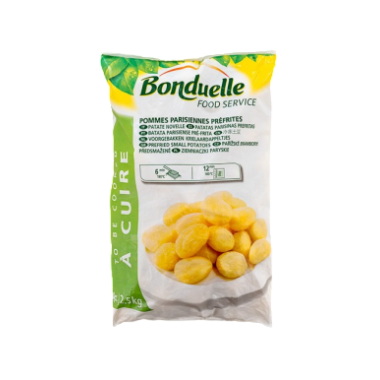 BONDUELLE PATATA PARISINA CONG. B/2,5 KG