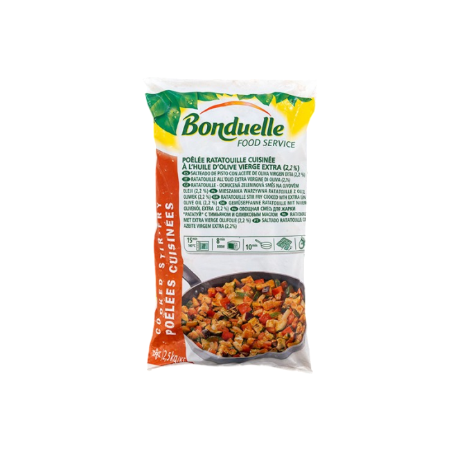 BONDUELLE SALTEADO PISTO A/O "MINUTE"  B/2,5KG