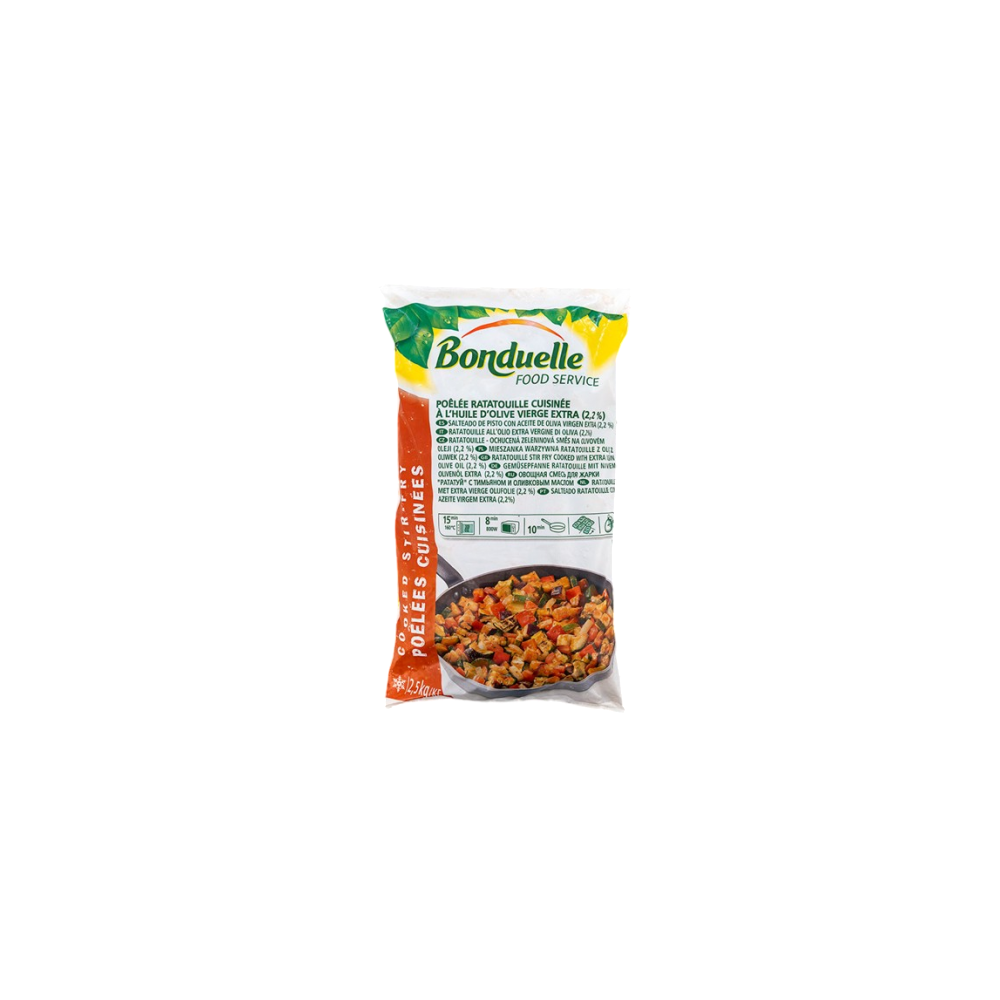 BONDUELLE SALTEADO PISTO A/O "MINUTE"  B/2,5KG