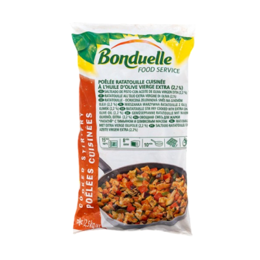 BONDUELLE SALTEADO PISTO A/O "MINUTE"  B/2,5KG