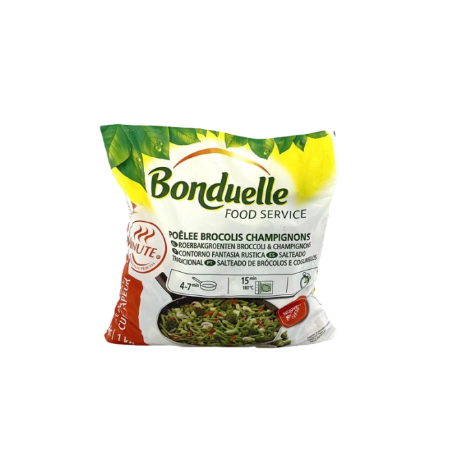 BONDUELLE SALTEADO TRADICIONAL"MINUTE" CONG B/1 KG
