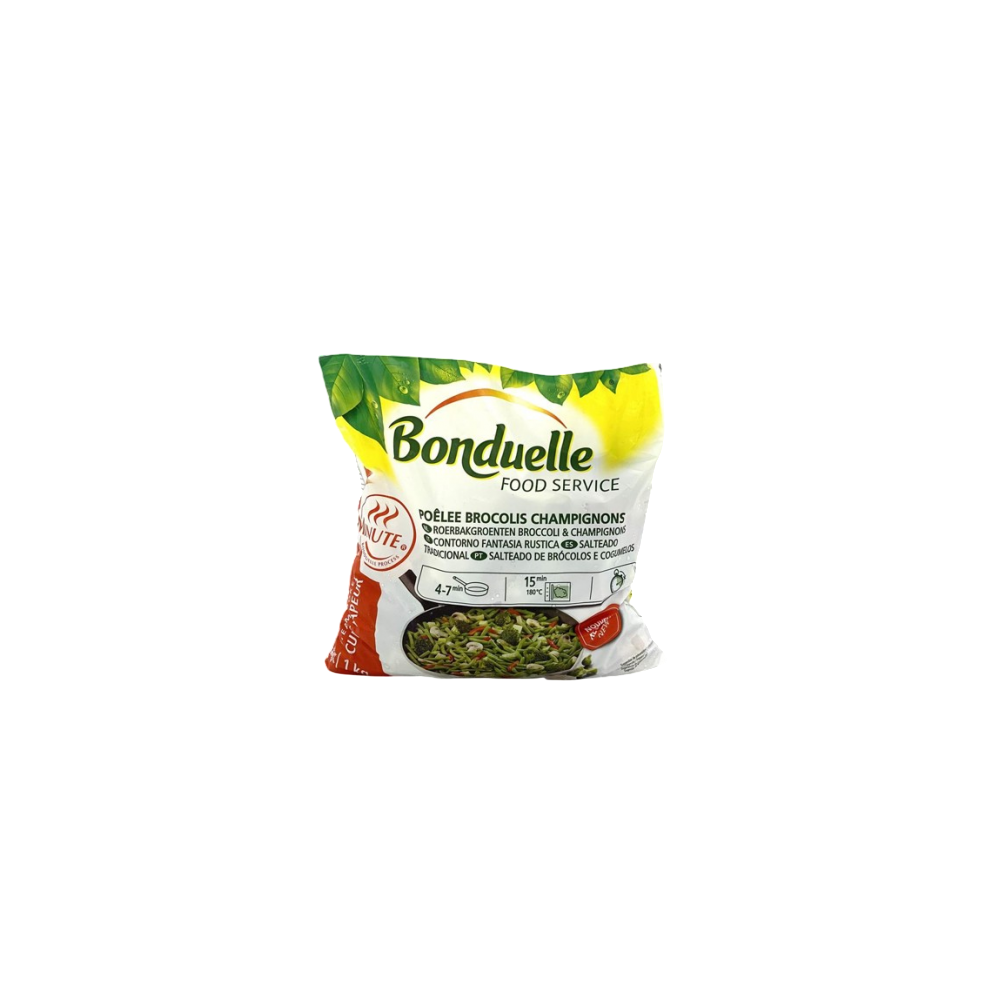 BONDUELLE SALTEADO TRADICIONAL"MINUTE" CONG B/1 KG