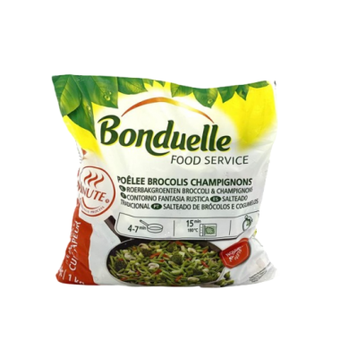 BONDUELLE SALTEADO TRADICIONAL"MINUTE" CONG B/1 KG