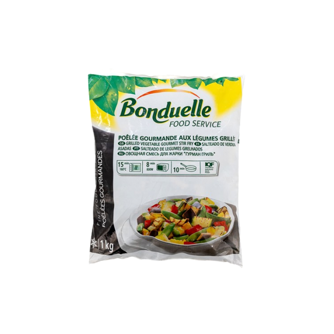 BONDUELLE SALTEADO VERDURAS ASADAS CONG. B/1KG