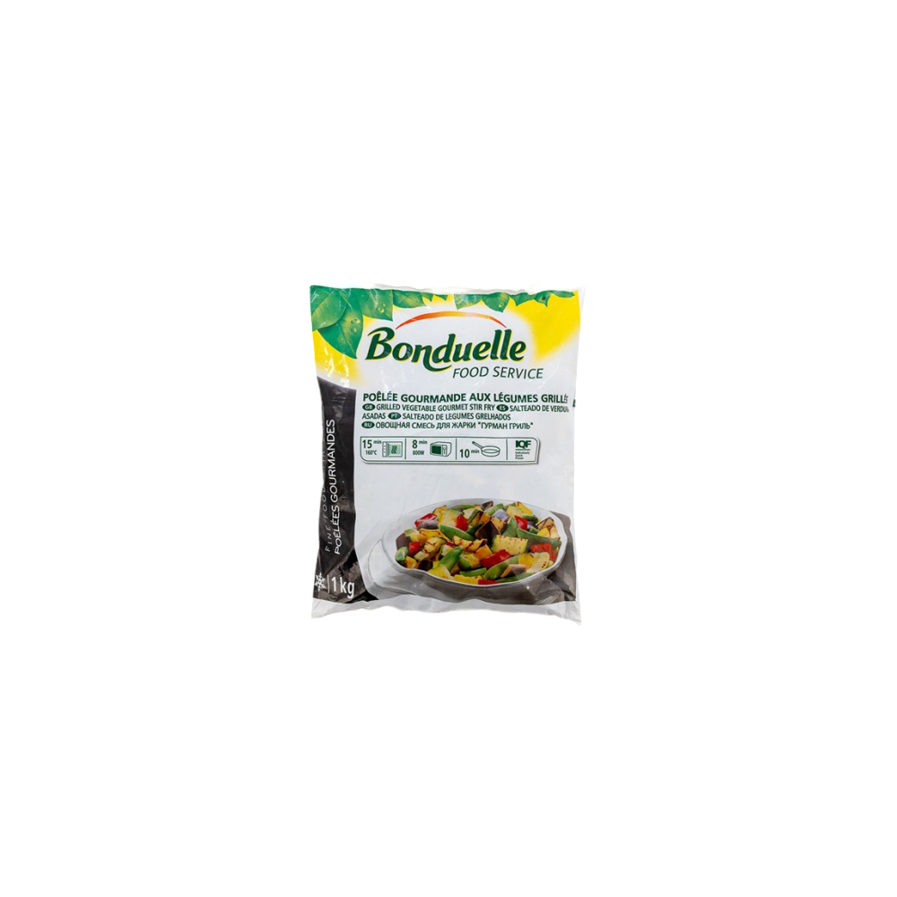 BONDUELLE SALTEADO VERDURAS ASADAS CONG. B/1KG