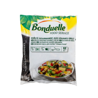 BONDUELLE SALTEADO VERDURAS ASADAS CONG. B/1KG