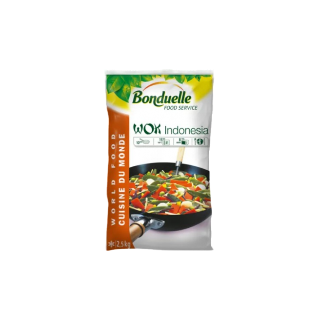 BONDUELLE SALTEADO WOK INDONESIA B/2.5 KG