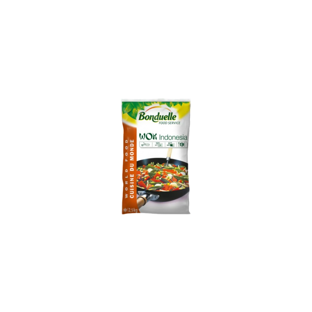 BONDUELLE SALTEADO WOK INDONESIA B/2.5 KG