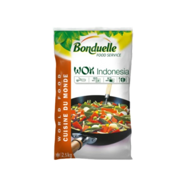 BONDUELLE SALTEADO WOK INDONESIA B/2.5 KG