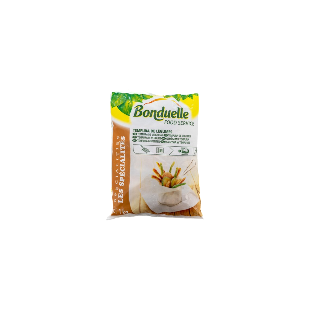 BONDUELLE TEMPURA DE VERDURAS MIX CONG. B/1KG