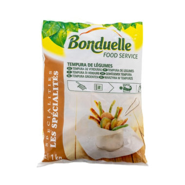 BONDUELLE TEMPURA DE VERDURAS MIX CONG. B/1KG