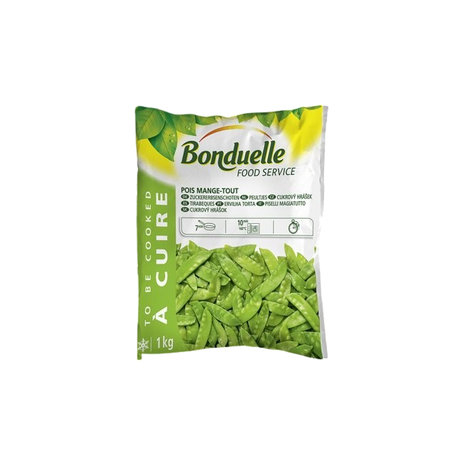 BONDUELLE TIRABEQUES CONG. B/1 KG
