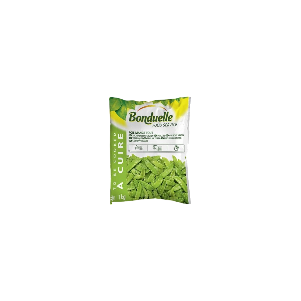 BONDUELLE TIRABEQUES CONG. B/1 KG