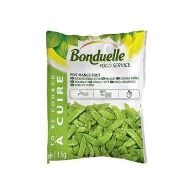 BONDUELLE TIRABEQUES CONG. B/1 KG