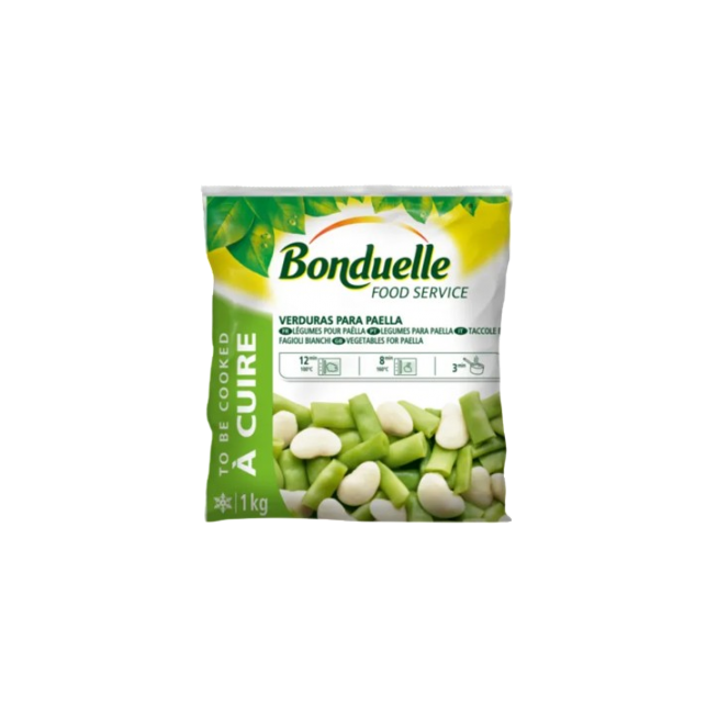 BONDUELLE VERDURAS PARA PAELLA B/1 KG.