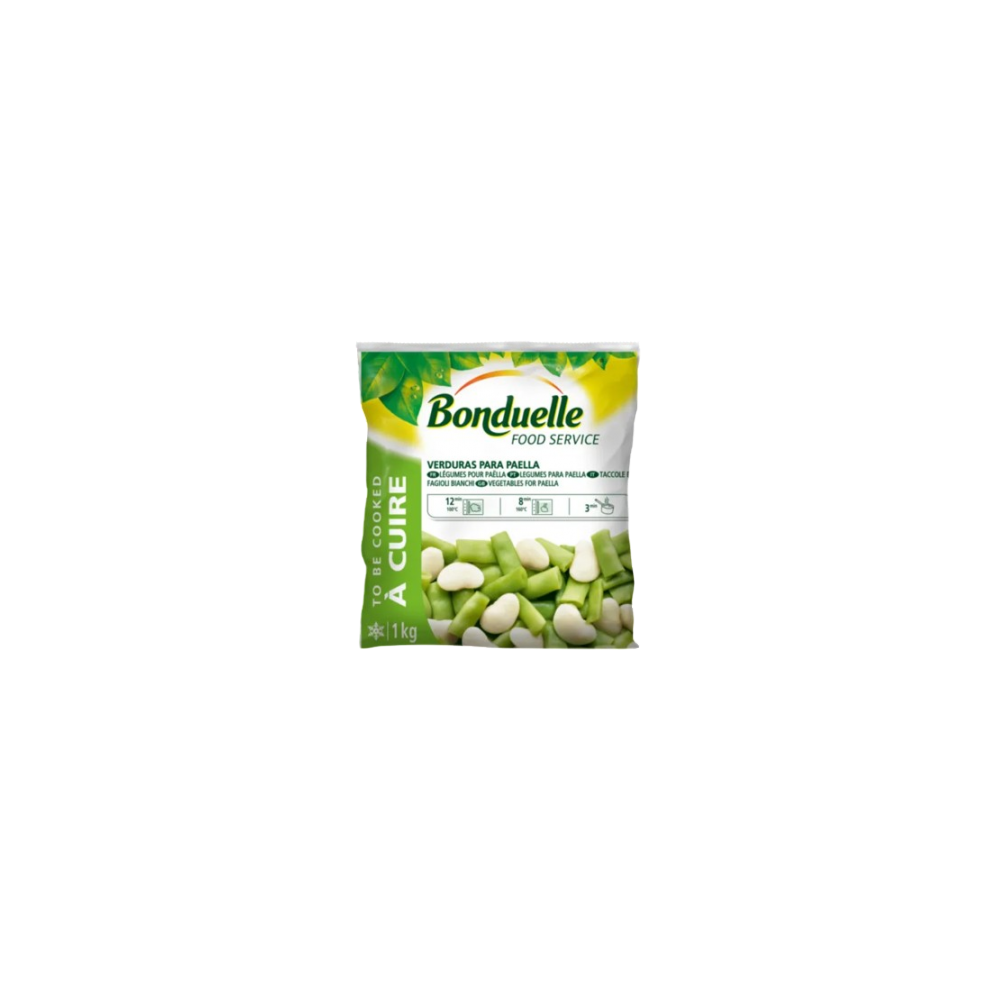 BONDUELLE VERDURAS PARA PAELLA B/1 KG.