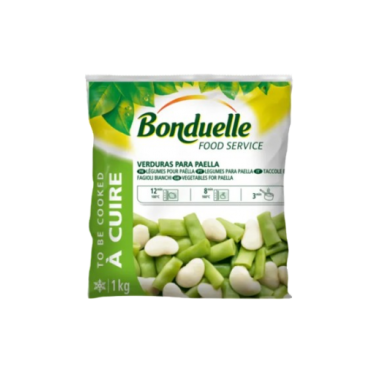 BONDUELLE VERDURAS PARA PAELLA B/1 KG.