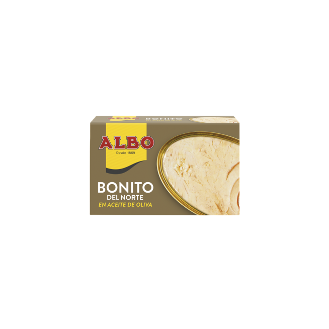 BONITO ALBO ACEITE OLIVA  L/82 GR