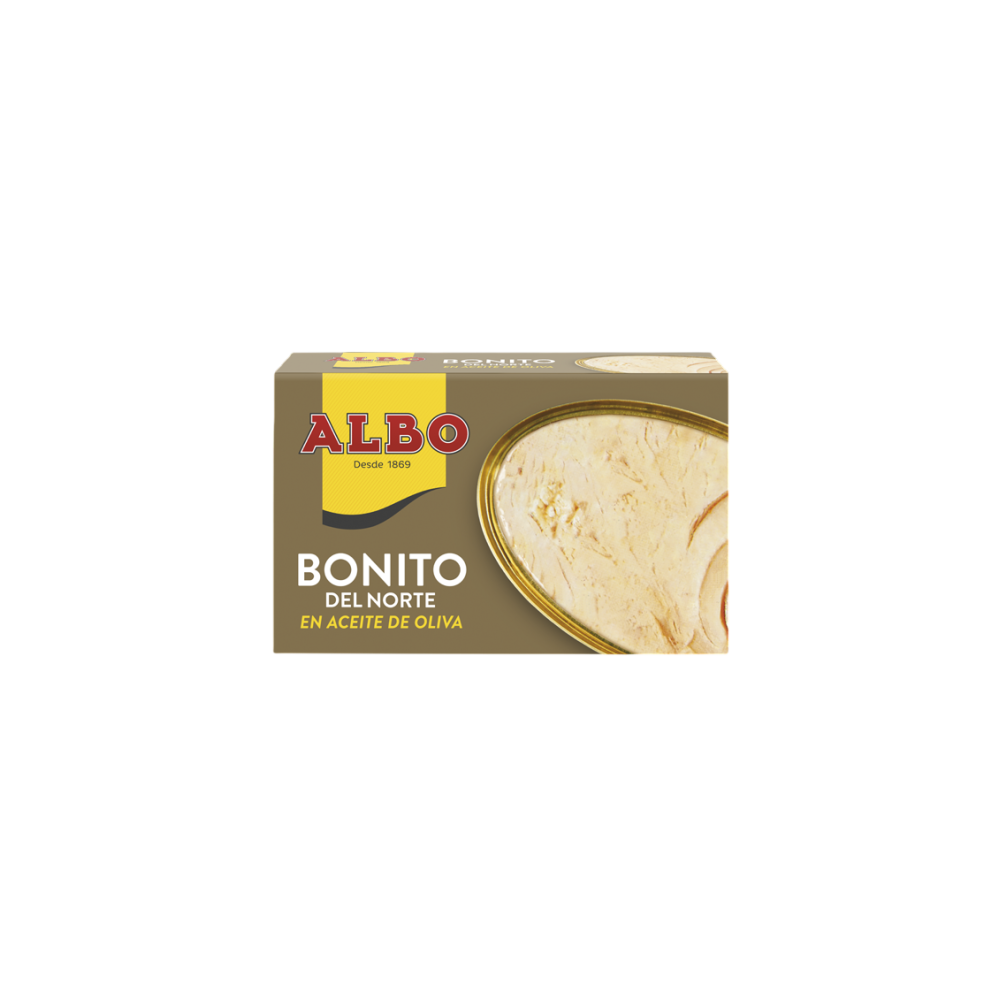 BONITO ALBO ACEITE OLIVA  L/82 GR
