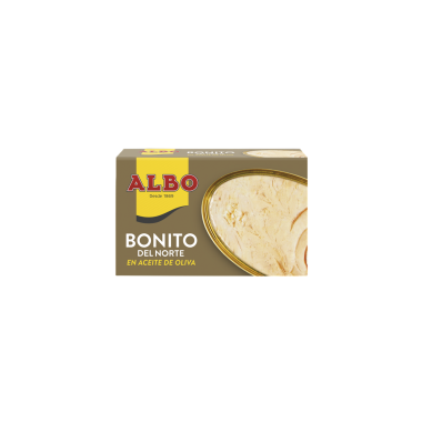 BONITO ALBO ACEITE OLIVA  L/82 GR