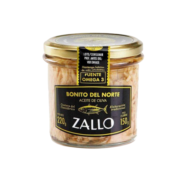 BONITO DEL NORTE ZALLO  A/OLIVA T/C 150 GR.