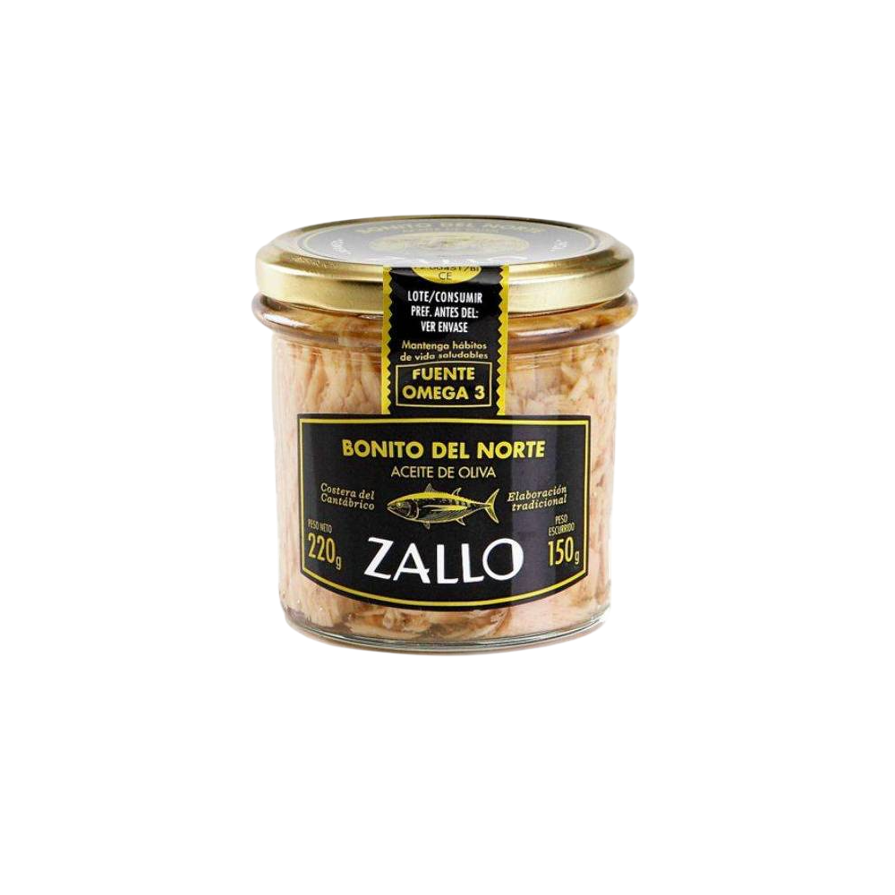 BONITO DEL NORTE ZALLO  A/OLIVA T/C 150 GR.