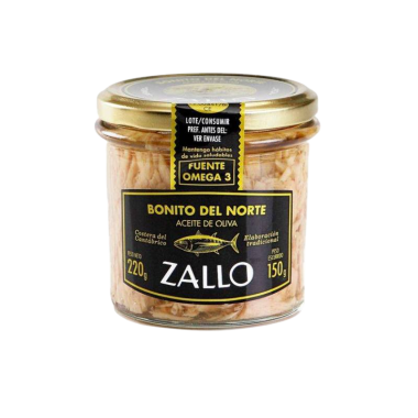 BONITO DEL NORTE ZALLO  A/OLIVA T/C 150 GR.