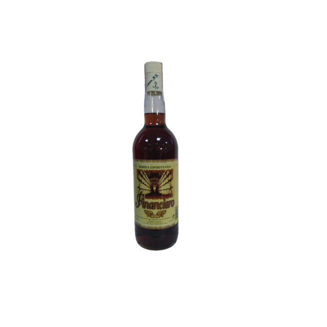 BRANDY FINANCIERO 30º ESPIRITUOSO BOTELLA 1L