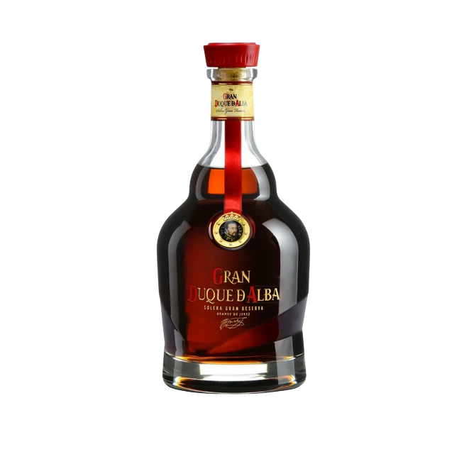 BRANDY GRAN DUQUE DE ALBA BOTELLA 70 CL.