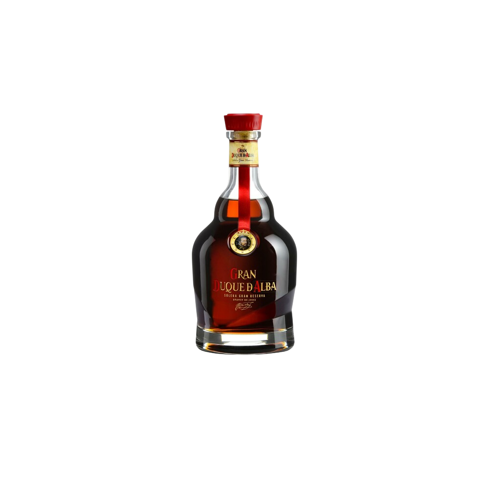 BRANDY GRAN DUQUE DE ALBA BOTELLA 70 CL.